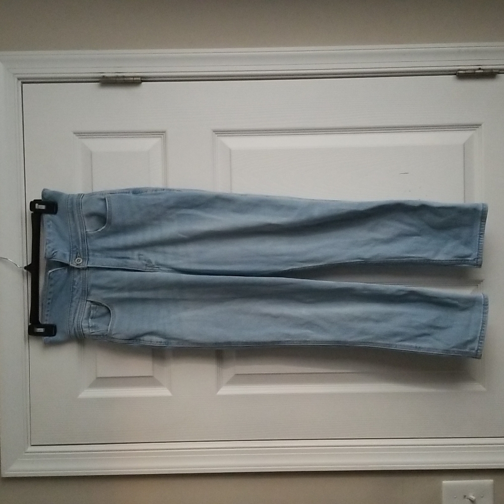 Hollister Vintage Stretch Ultra High Rise Mom Jeans